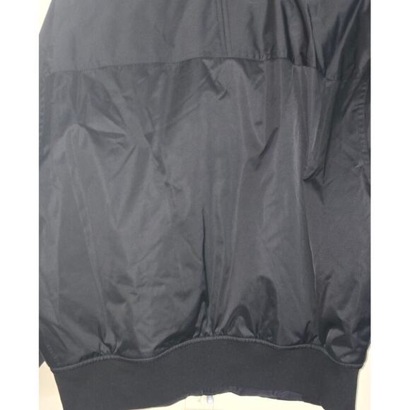 NEW Athleta Bomber Jacket Black NWT Size Medium/P - Picture 13 of 13